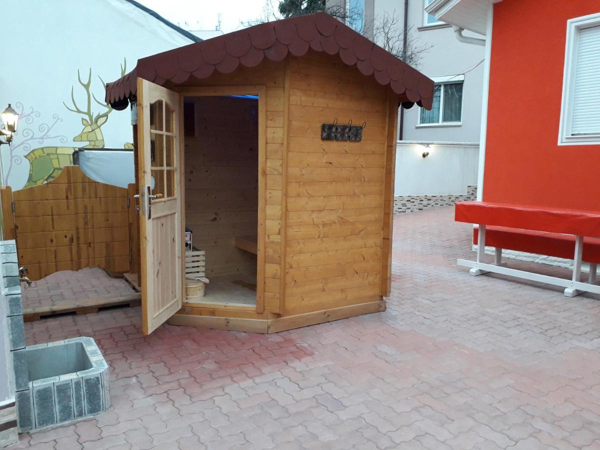 Red House Hotel Kyustendil Luaran gambar